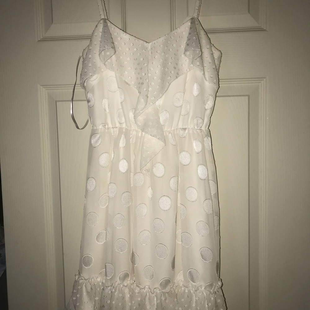 White sundress